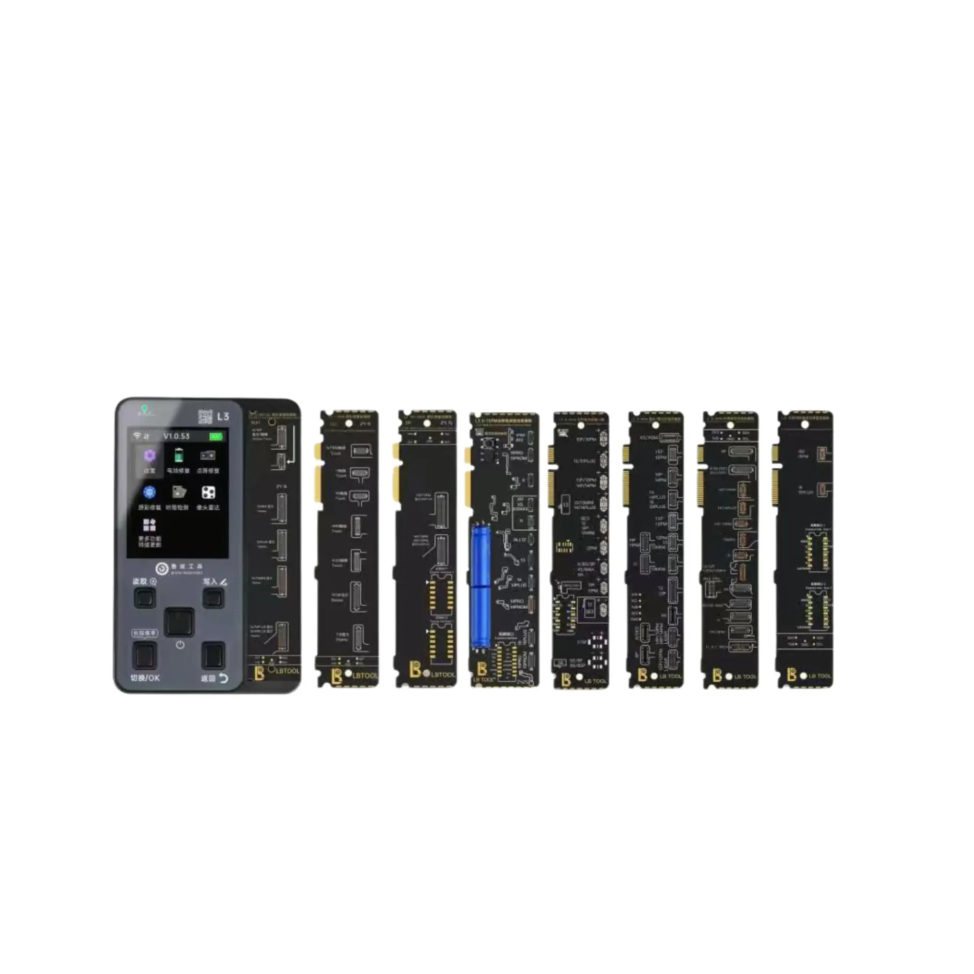 PROGRAMMER LB L3 FULL PACKAGE 8 IN 1 (مبرمجه مع ادابترات)