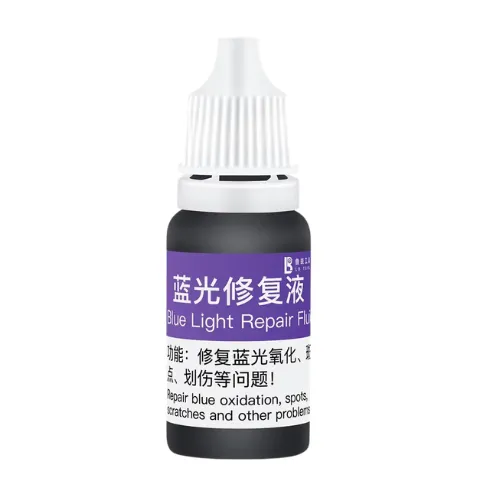 CLEANING LIQUID LB BLUE LIGHT REPAIR FLUID (محلول معالجة الضوء الازرق للكاميرا)