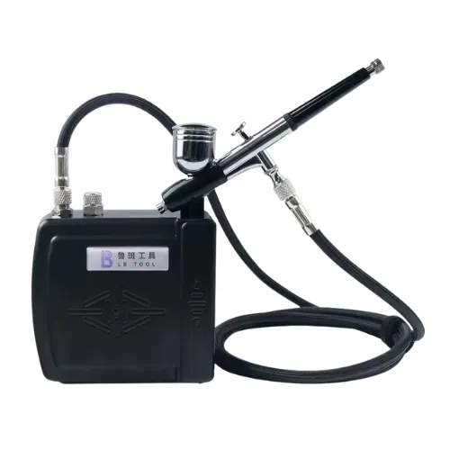 AIRBRUSH LB LB-T800 BLUE LIGHT (جهاز رش محلول معالجة الضوء الازرق للكاميرا)