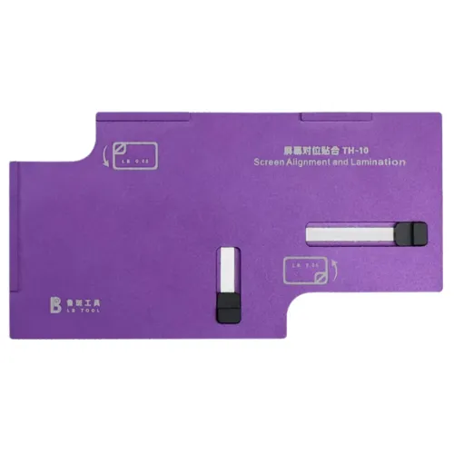 TOOL LB TH-10 SCREEN LAMINATING MOLD (قالب سنتره وكبس شاشات)