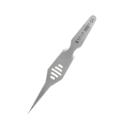 TWEEZER STRAIGHT LB WBT-01 (ملقط عدل)