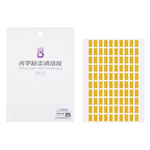 CLEAN (STICKY) LBOPTICAL DUST CLEANING GLUE (500 PCS) (شرائح تنظيف)