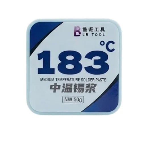 PASTE SOLDER (183C) LB 50G (صولدر سائل)