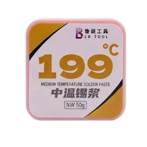 PASTE SOLDER (199C) LB 50G (صولدر سائل)