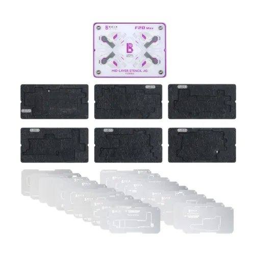 STENCIL LB F20 MAX 11-17 PRO NAX SET (شبلنه سيت)