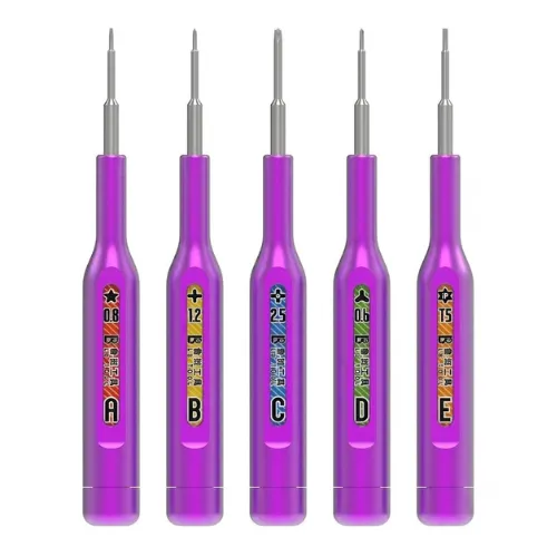 SCREWDRIVER SET ( LB FALCON 5IN1) LB (درنفيس سيت)