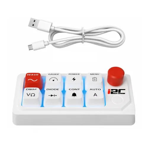 KEYBOARD MULTIMETER I2C K01 FOR C07 / C09 / C10 (كيبورد ملتيميتر)