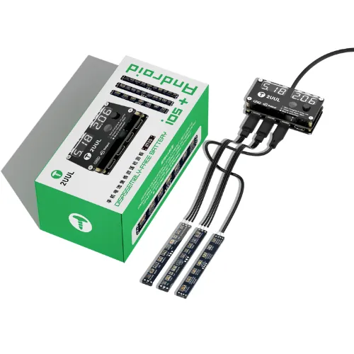 [101631] BATTERY ACTIVE BOARD 2UUL BT05 FOR IPHONE + ANDROID (شاحن بطاريه)