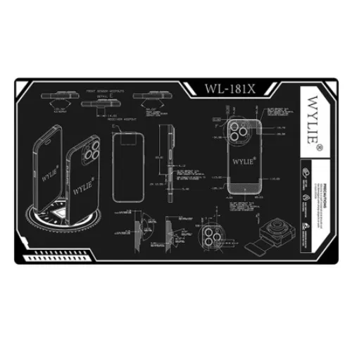 [101639] PAD (SILOCONE) WYLIE WL-181X (باده)
