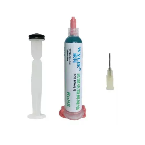 [101661] UV MASK WYLIE WL-720 GREEN (عصاره يوفي)