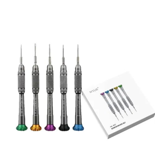 SCREWDRIVER SET (WL-832) WYLIE (درنفيس سيت)