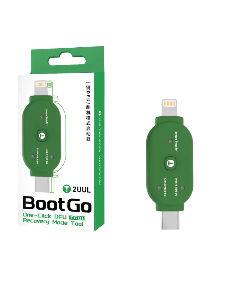 BOOT GO DFU 2UUL TG01 (توصيلة صيانه)