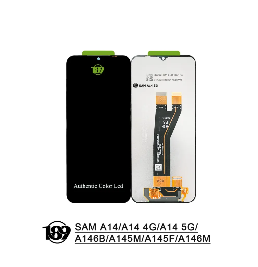 LCD SAM A14 - A145F /A146B (N/F) OR NEW %100 (189)