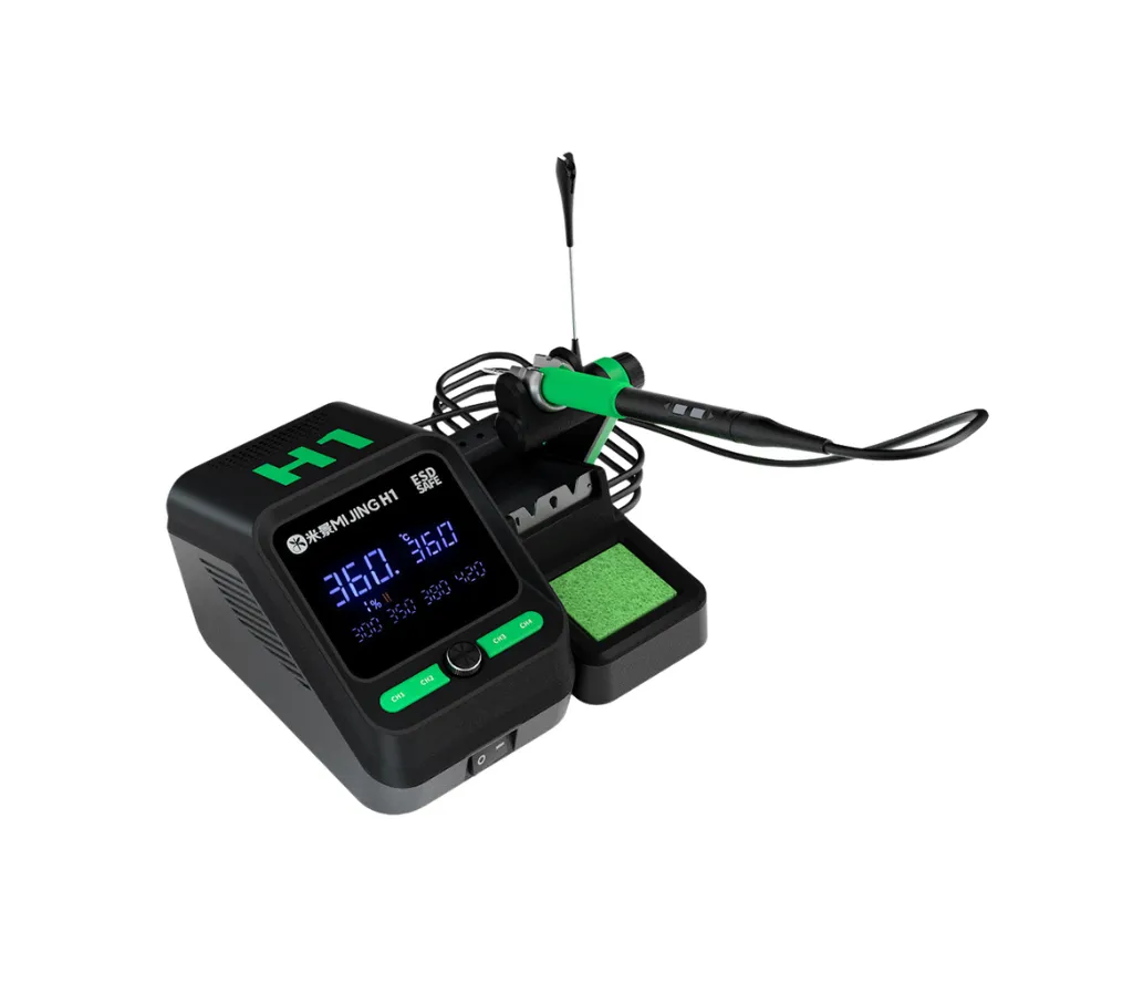 [101763] SOLDERING STATION MIJING MJ-H1 (كاويه)