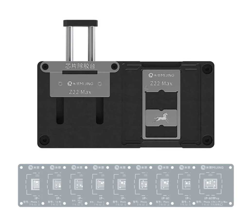 REBALLING PLATFORM  MIJING Z22 MAX FOR IPHONE 11-17 PRO MAX (قاعده شبله)