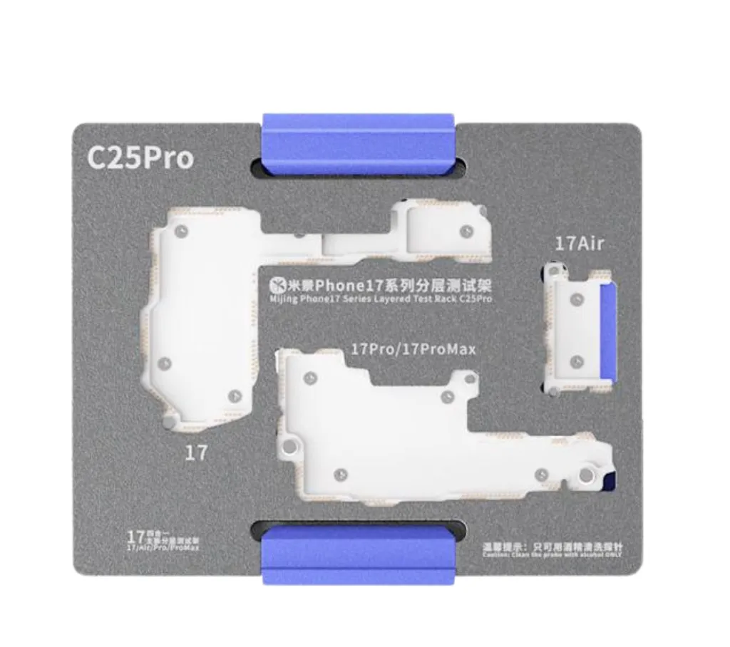 TESTER (MAIN BOARDS) MIJING C25 PRO IPHONE 17 SERIES (تيستر)