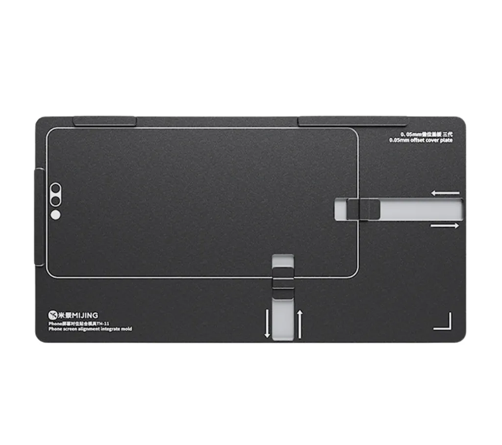 [101833] MOLD SCREEN MIHING TH11 FOR 12-17 PRO MAX (قالب تثبيت)