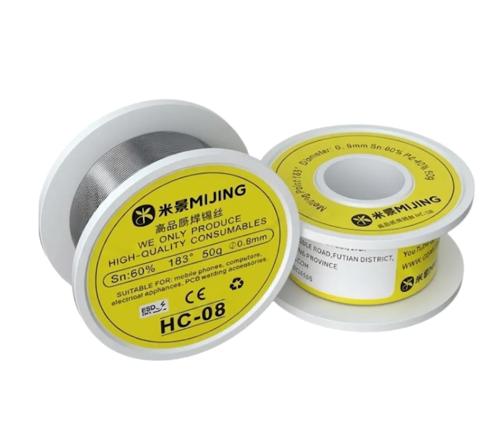 SOLDER WIRE MIJING HC-08 0.8MM (صولدر سيم)