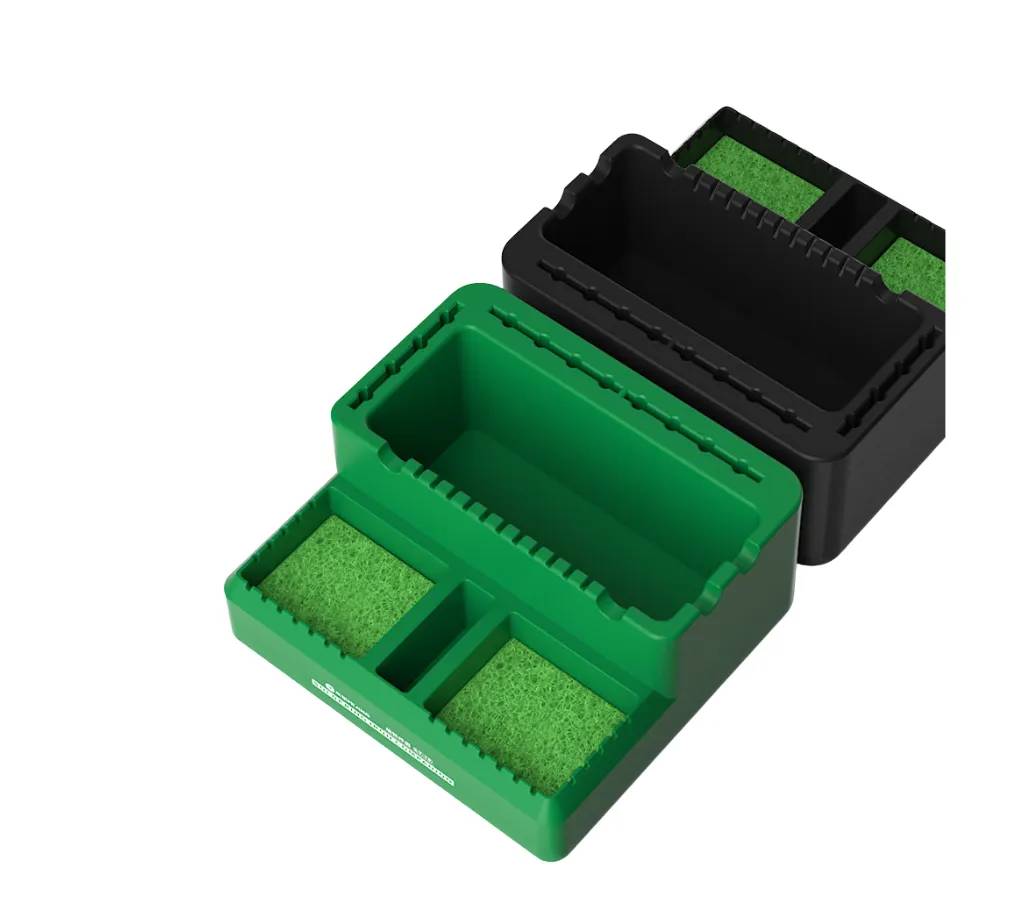 [101849] CASE MIJING LT15 GREEN / BLACK (حافظه)