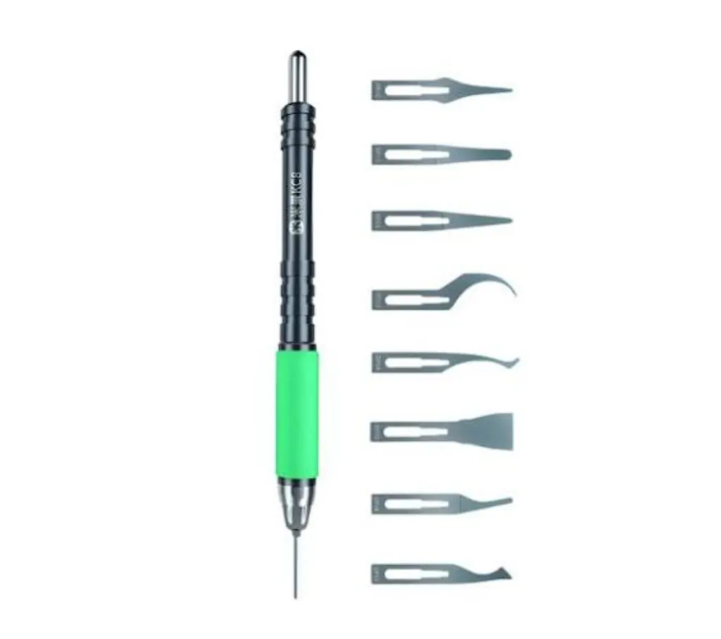 [101855] BLADE SET MIJING KC8 8IN1 HANDLE (شفره سيت)