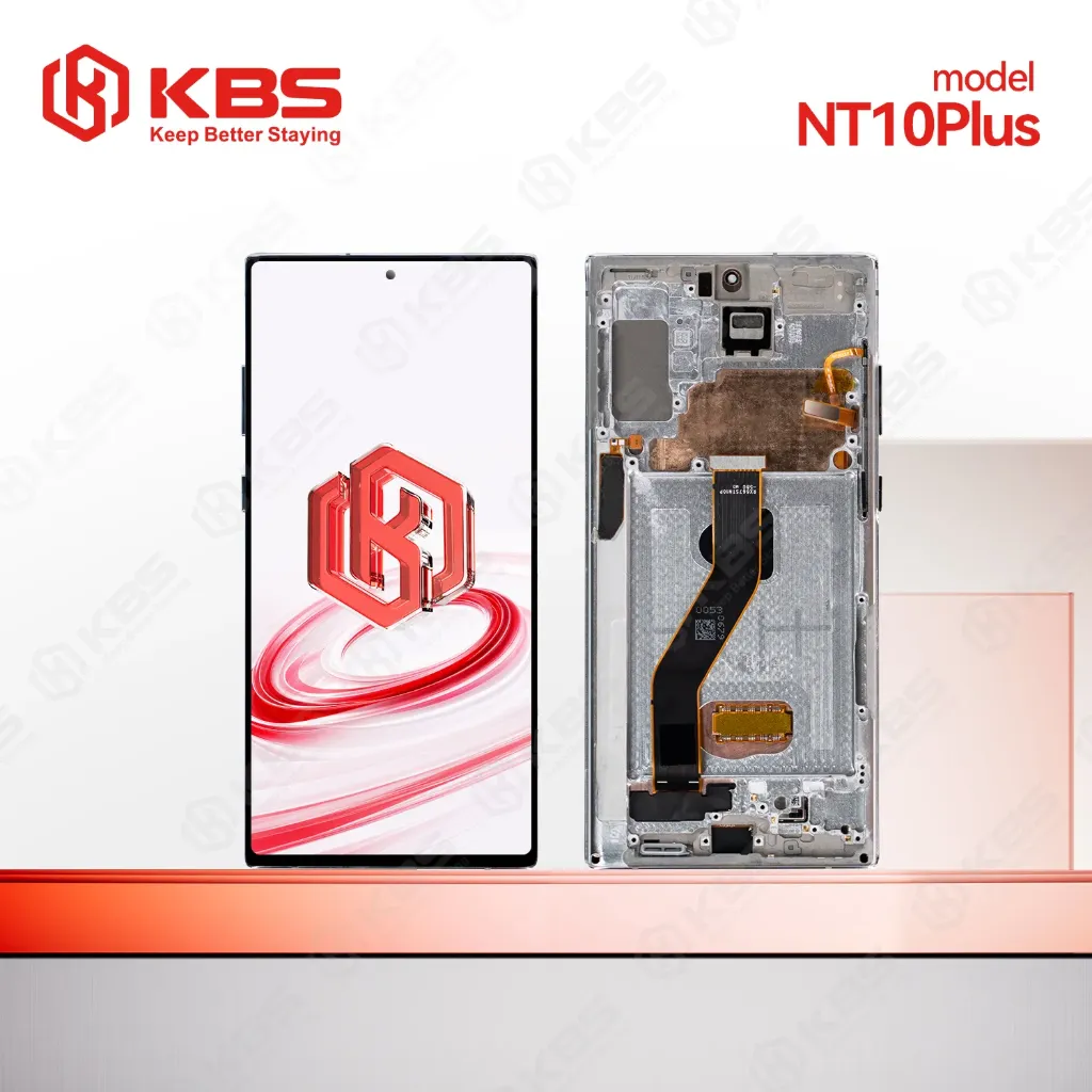 LCD KBS SAM NOTE 10 PLUS - N975 (W/F) (WHITE) OLED