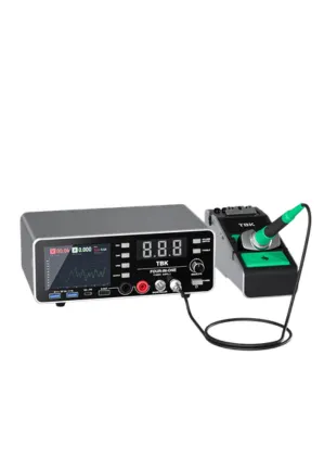 SOLDERING STATION + POWER  TBK 219 (كاويه + باور)
