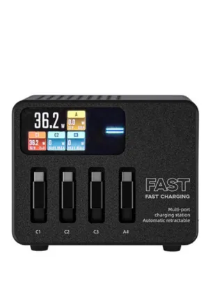 MOBILE CHARGE TBK MULTI-CHANNEL  (شاحن)