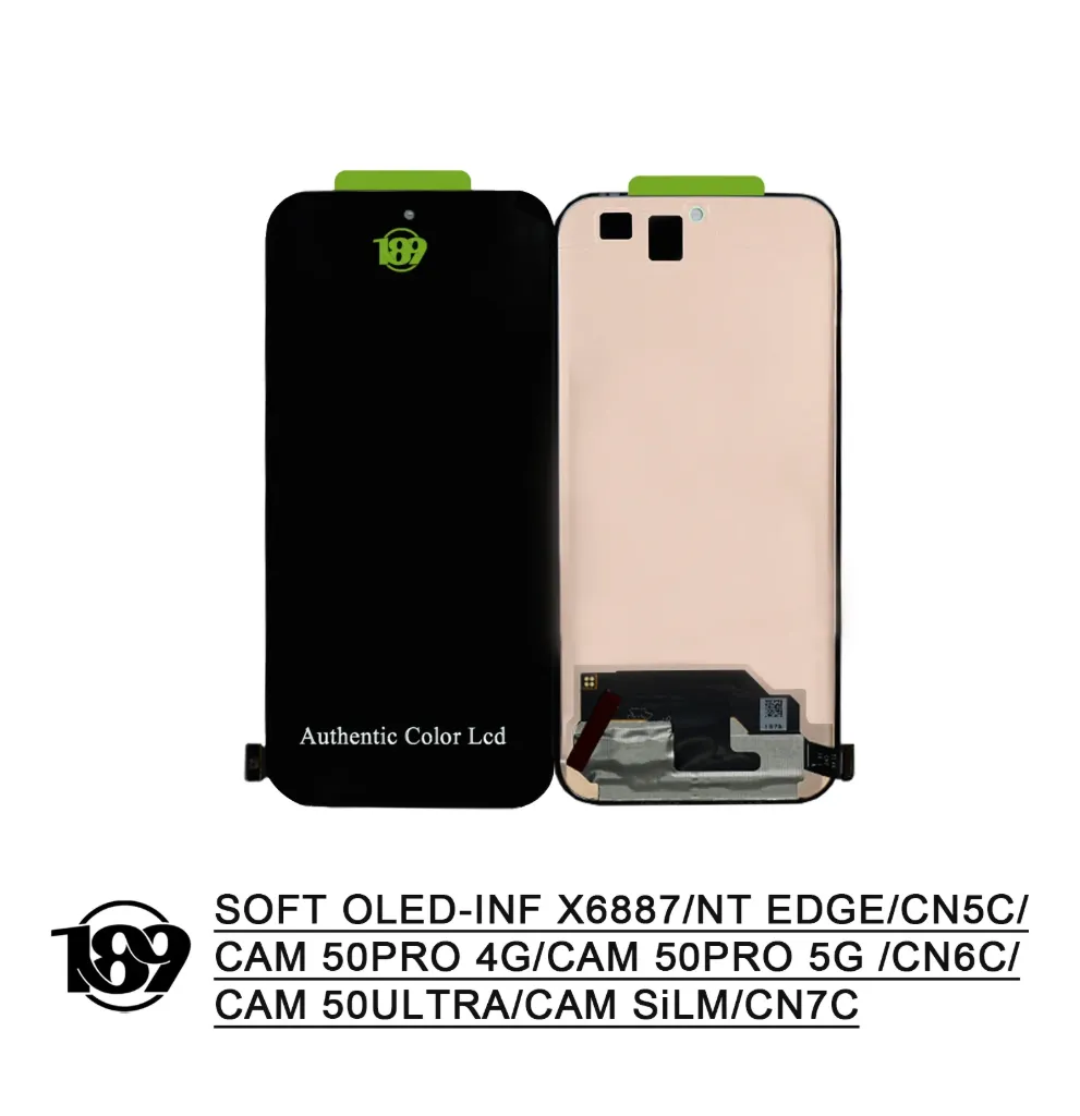 [6970056475005] LCD TECNO CAMON 50 PRO (4G/5G)/CAMON 50 ULTRA/CAMON SLIM/INFINIX NOTE EGDE (N/F) OR NEW %100