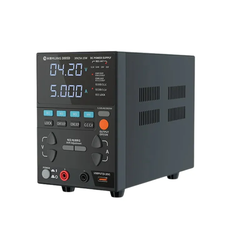 POWER SUPPLY 5A MIJING 3005D (باور سبلاي)