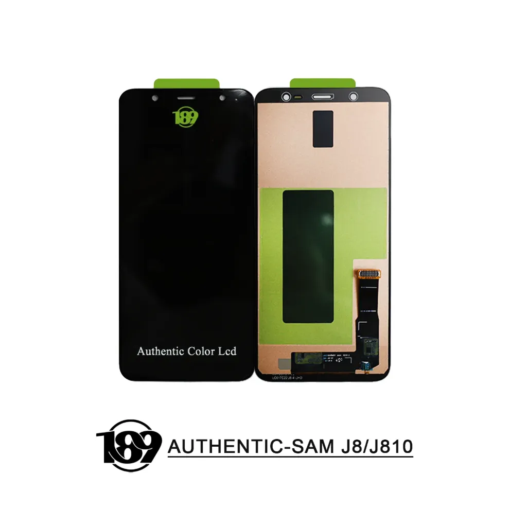 LCD 189 SAM J8 - J810 BLACK INCELL