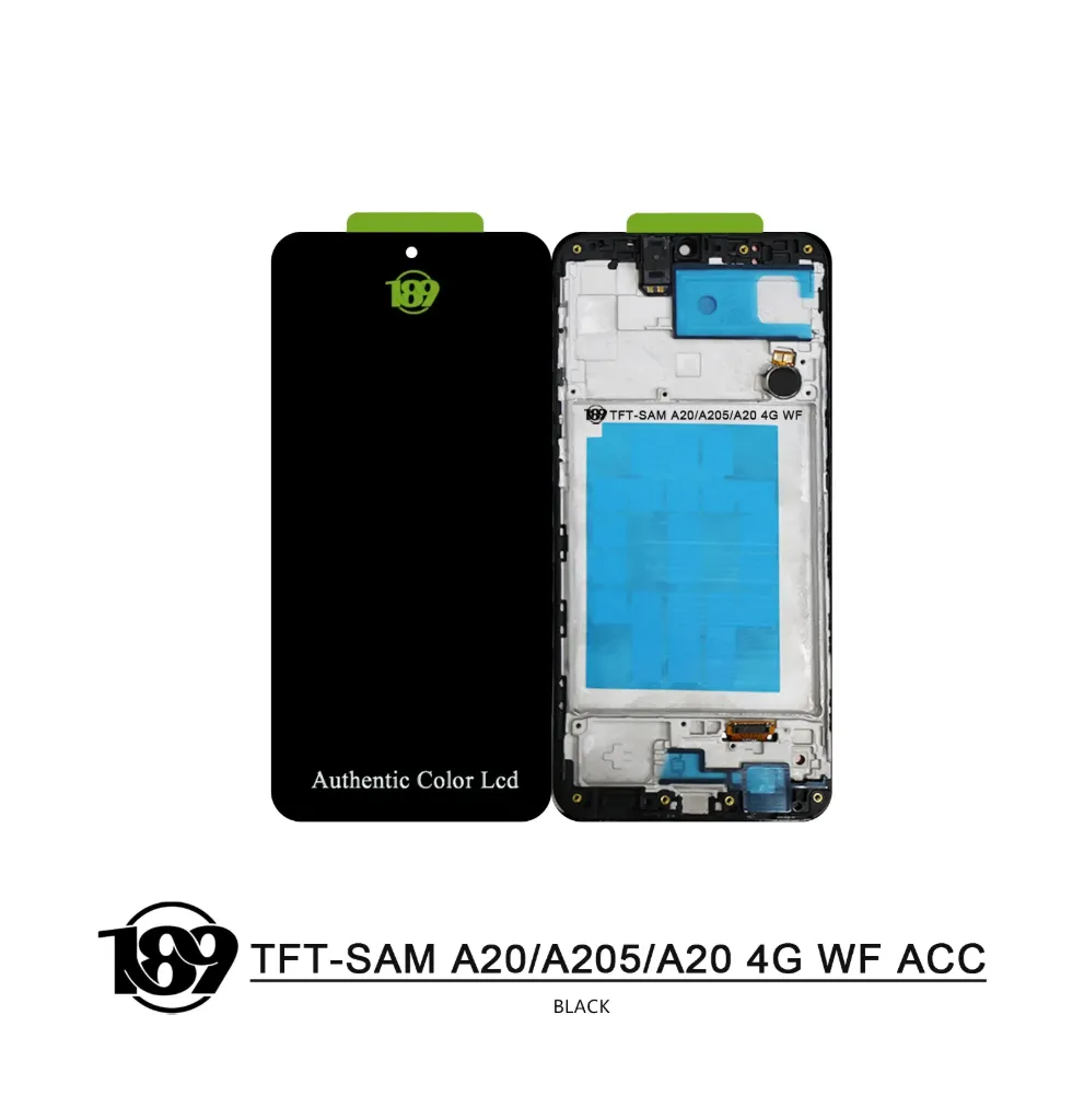 [6978552856304] LCD 189 SAM A20 - A205 (W/F) INCELL