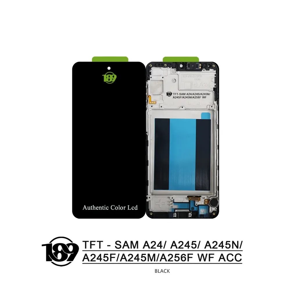 [6978552856335] LCD 189 SAM A24 - A245 (W/F) INCELL