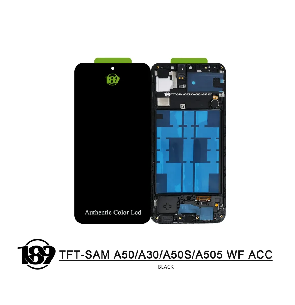 [6978552856311] LCD 189 SAM A30 - A305 / A505 /A50S - A507 ( W/F ) INCELL