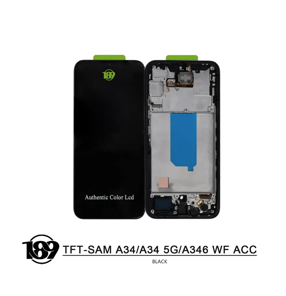 [6970056473155] LCD 189 SAM A34 - A346 (W/F) INCELL