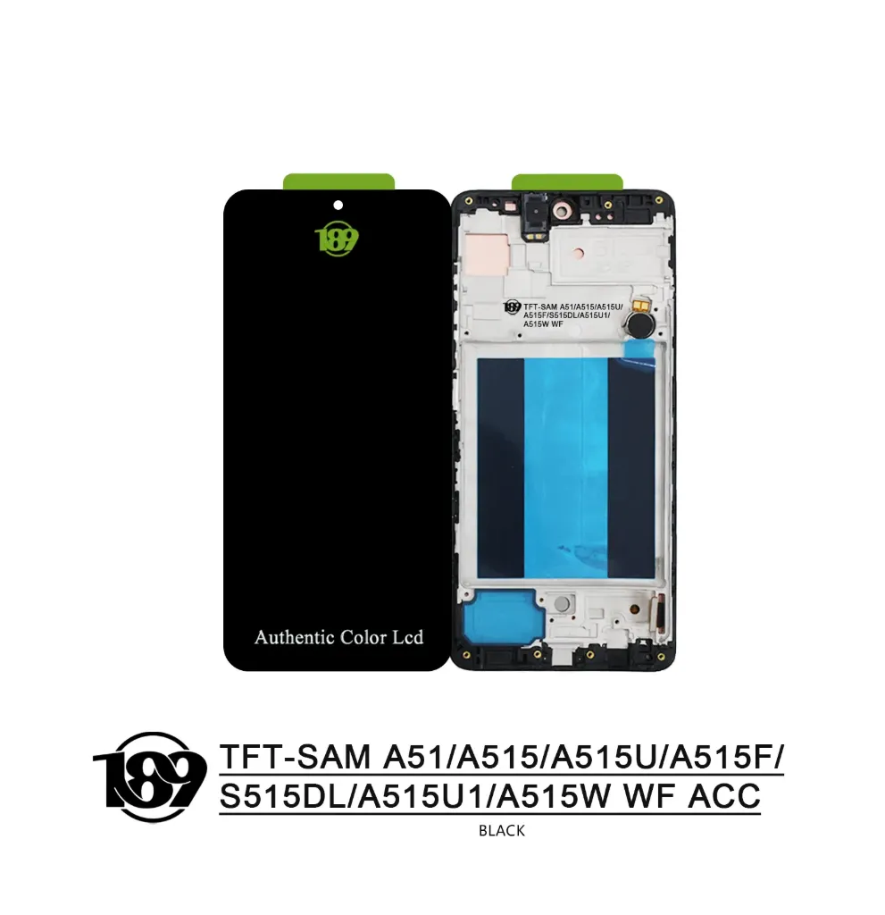 LCD 189 SAM A51 - A515 (W/F) INCELL