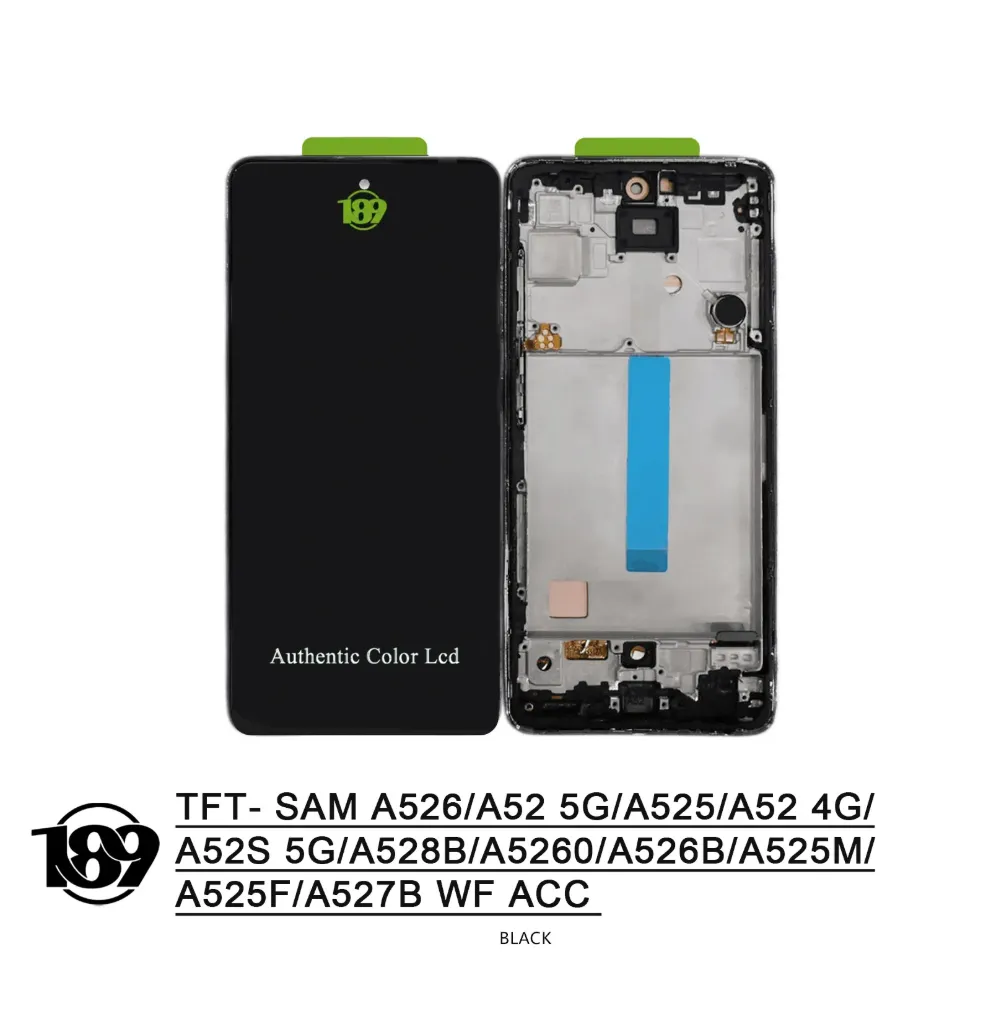 [6978552856328] LCD 189 SAM A52-A525 4G / 5G (W/F) INCELL