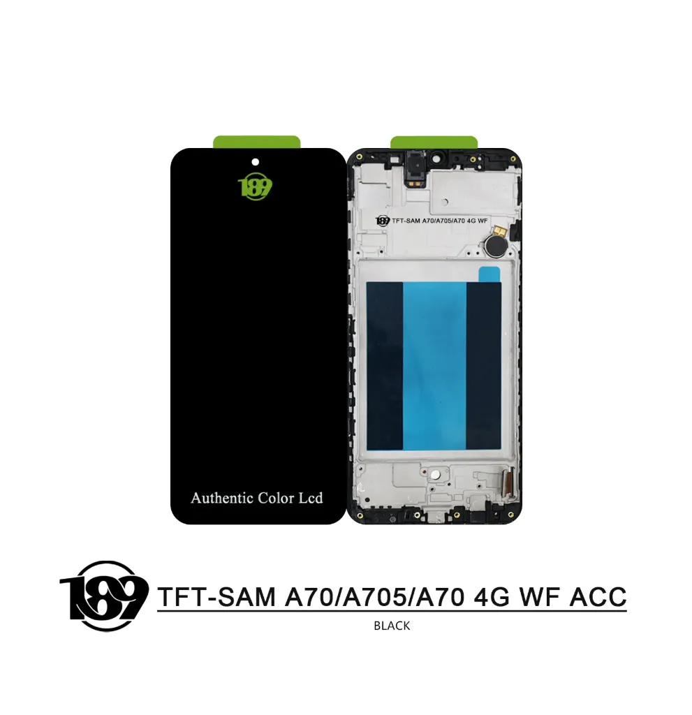 [6978552856298] LCD 189 SAM A70 - A705 (W/F) INCELL