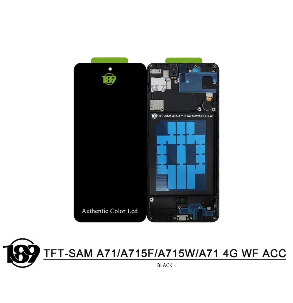 LCD 189 SAM A71 - A715 (W/F) INCELL