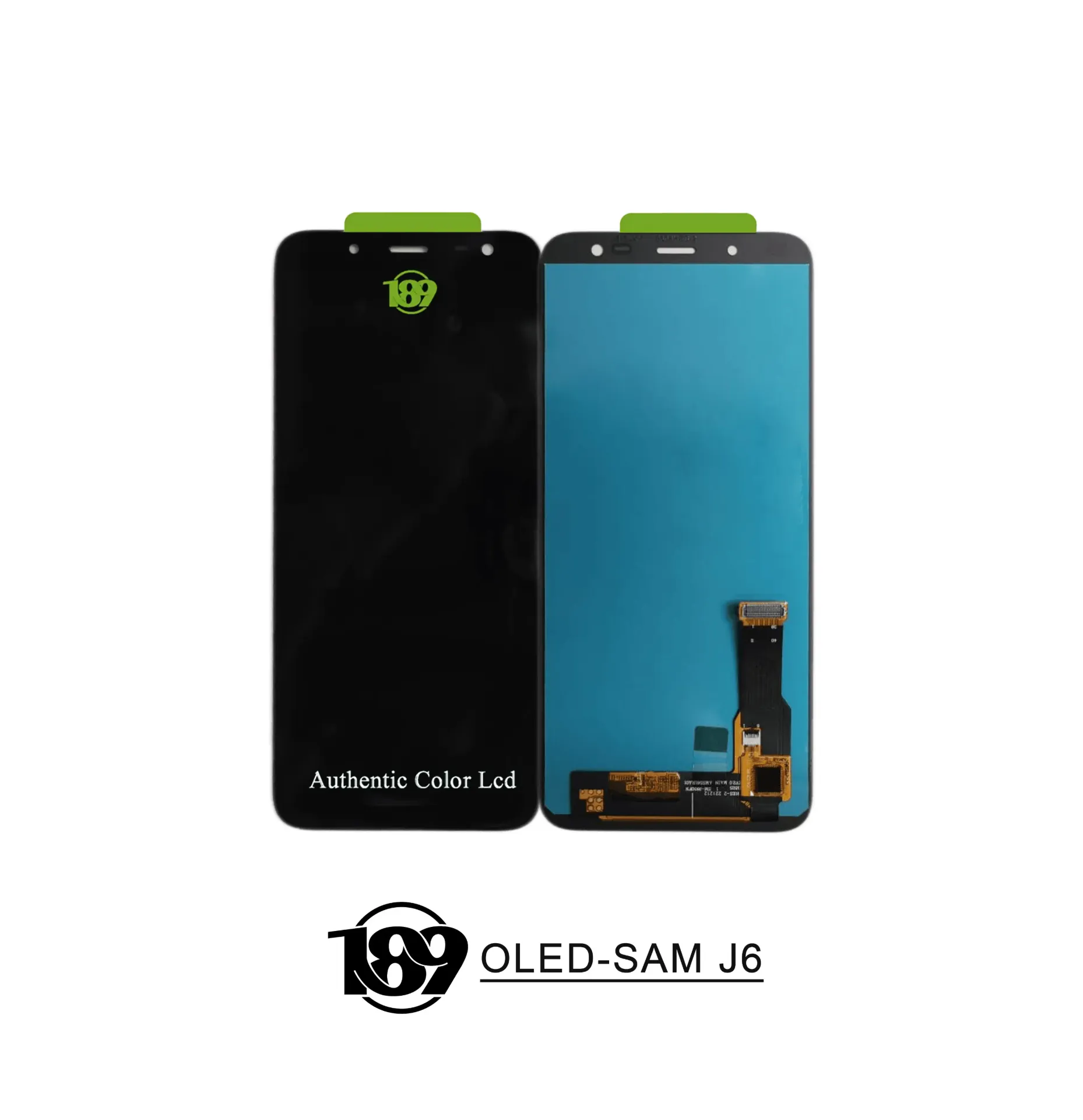 LCD 189 SAM J6 - J600 BLACK OLED