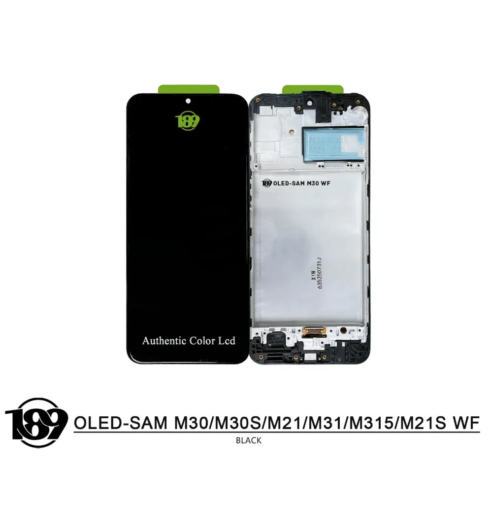 [6978552856816] LCD 189 SAM M31 - M315 (W/F) OLED