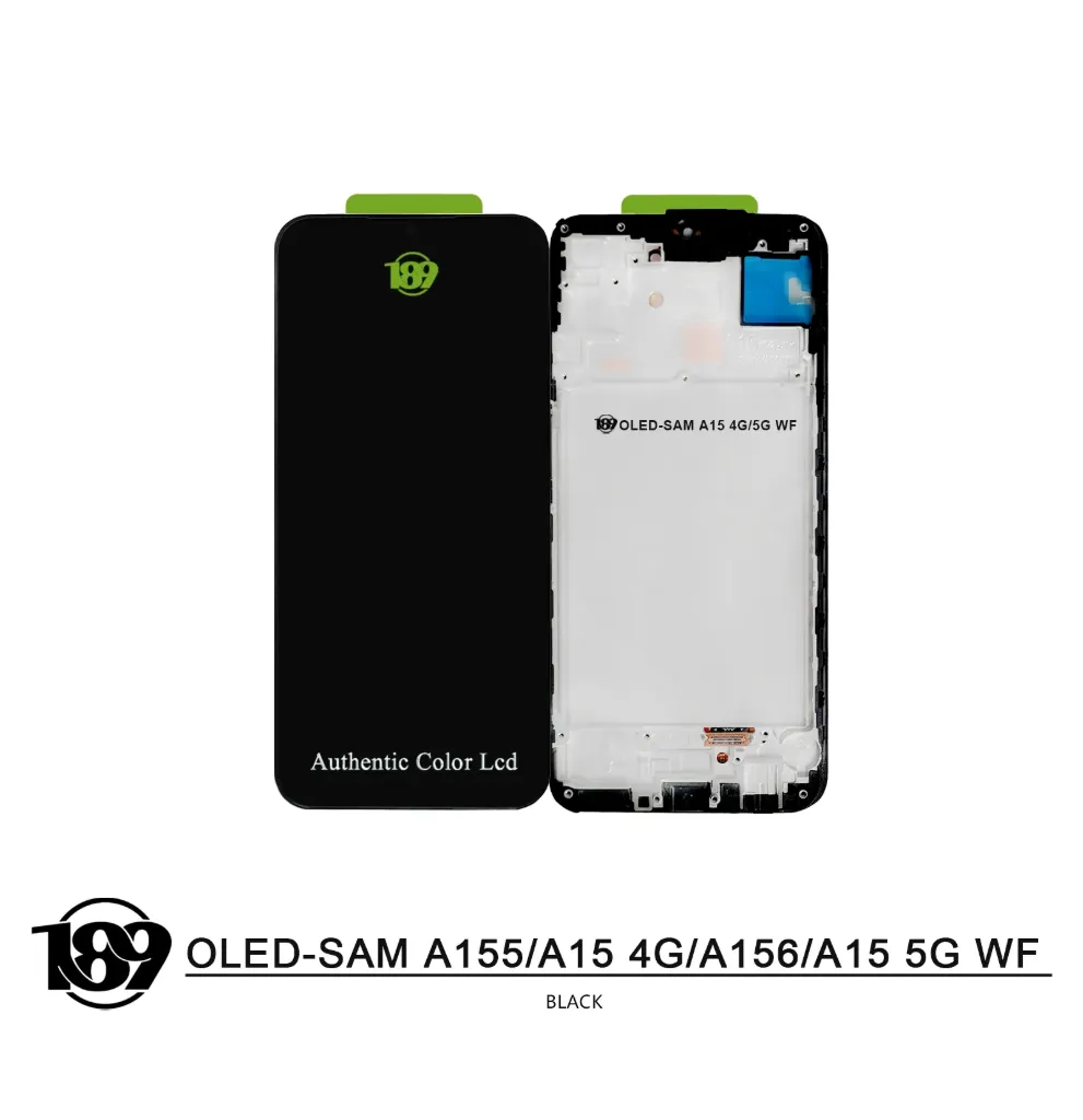 LCD 189 SAM A15-A155/A156 (W/F) OLED