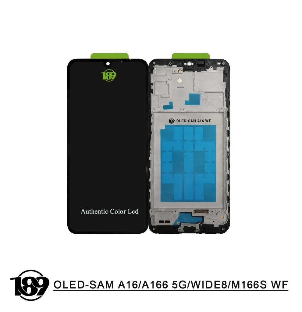 LCD 189 SAM A16-A165 (W/F) OLED
