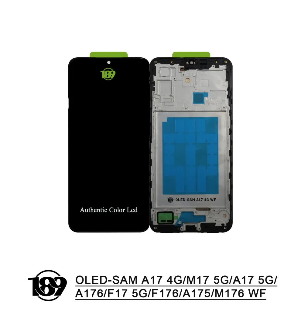 LCD 189 SAM A17-A175/A176/M176 (W/F) OLED