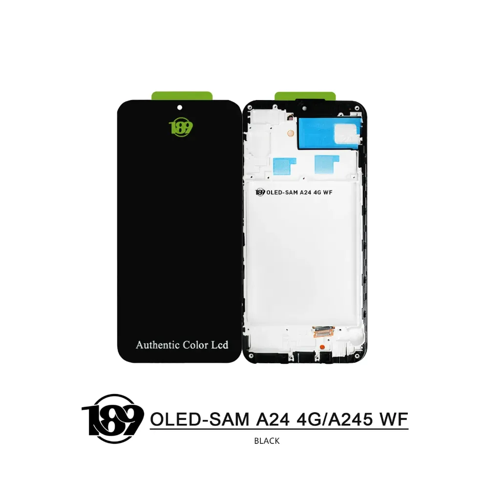LCD 189 SAM A24 4G- A245 (W/F) OLED