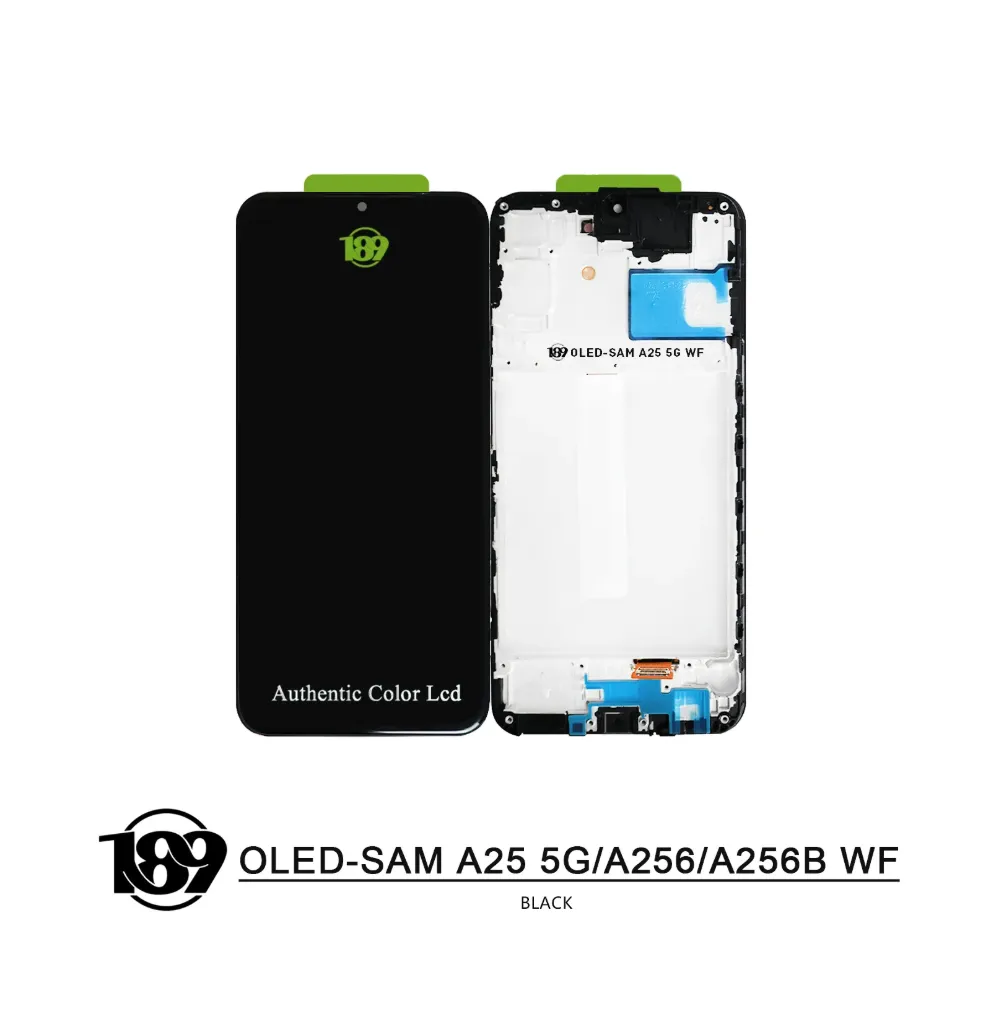 LCD 189 SAM A25 5G - A256 (W/F) OLED