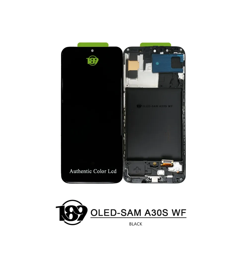 LCD 189 SAM A30S - A307 (W/F) OLED
