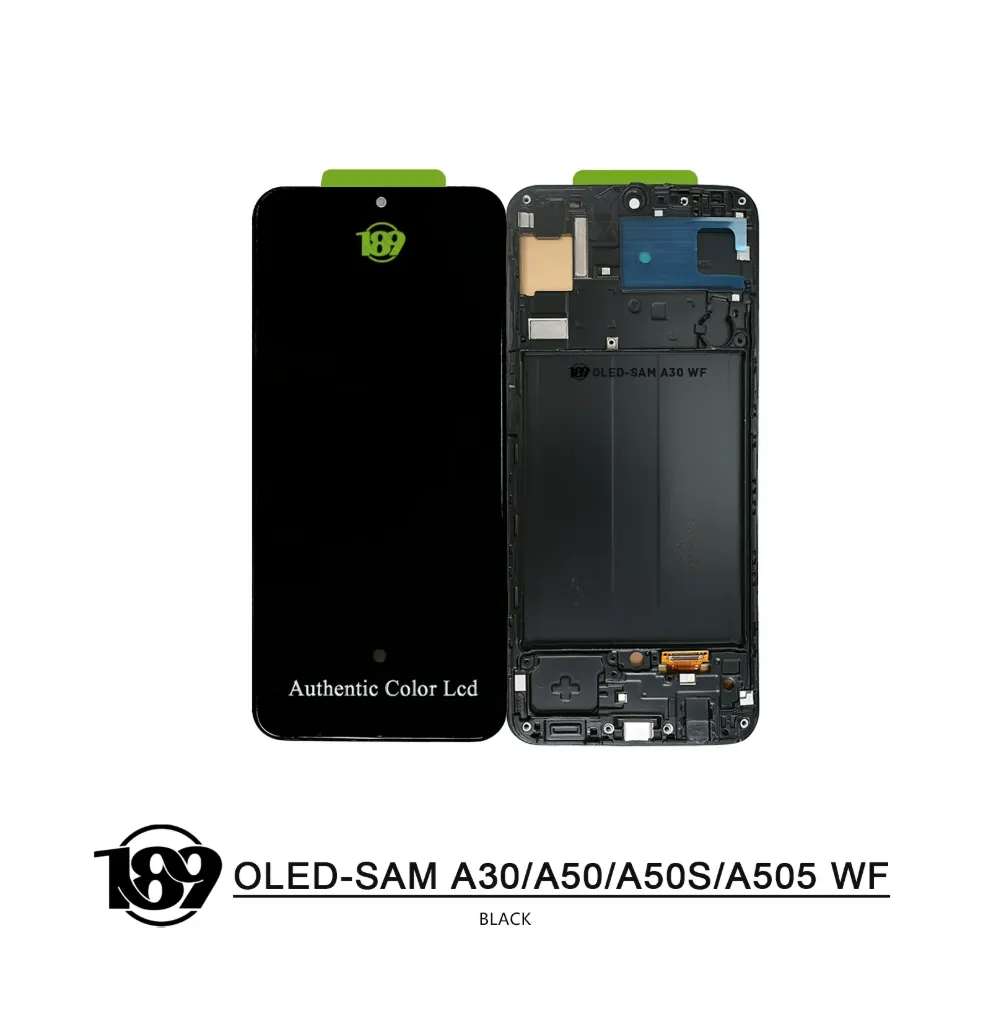 LCD 189 SAM A30 - A305 / A505 /A50S - A507 ( W/F ) OLED
