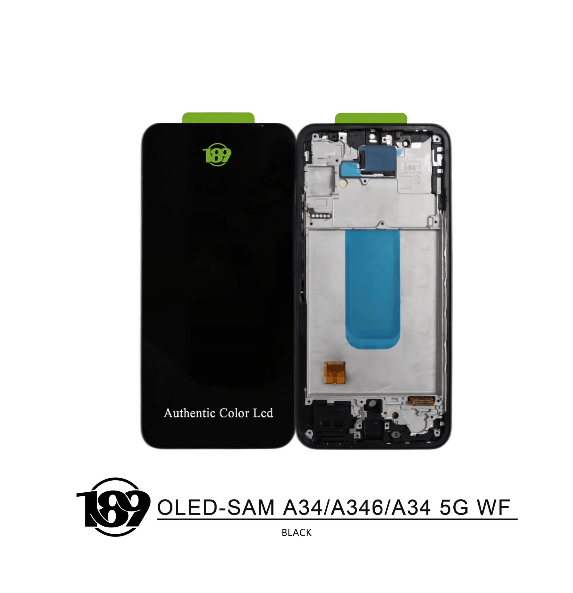[6978552856519] LCD 189 SAM A34 - A346 (W/F) OLED