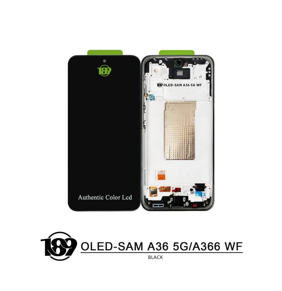 [6978552856557] LCD 189 SAM A36-A366 5G (W/F) OLED
