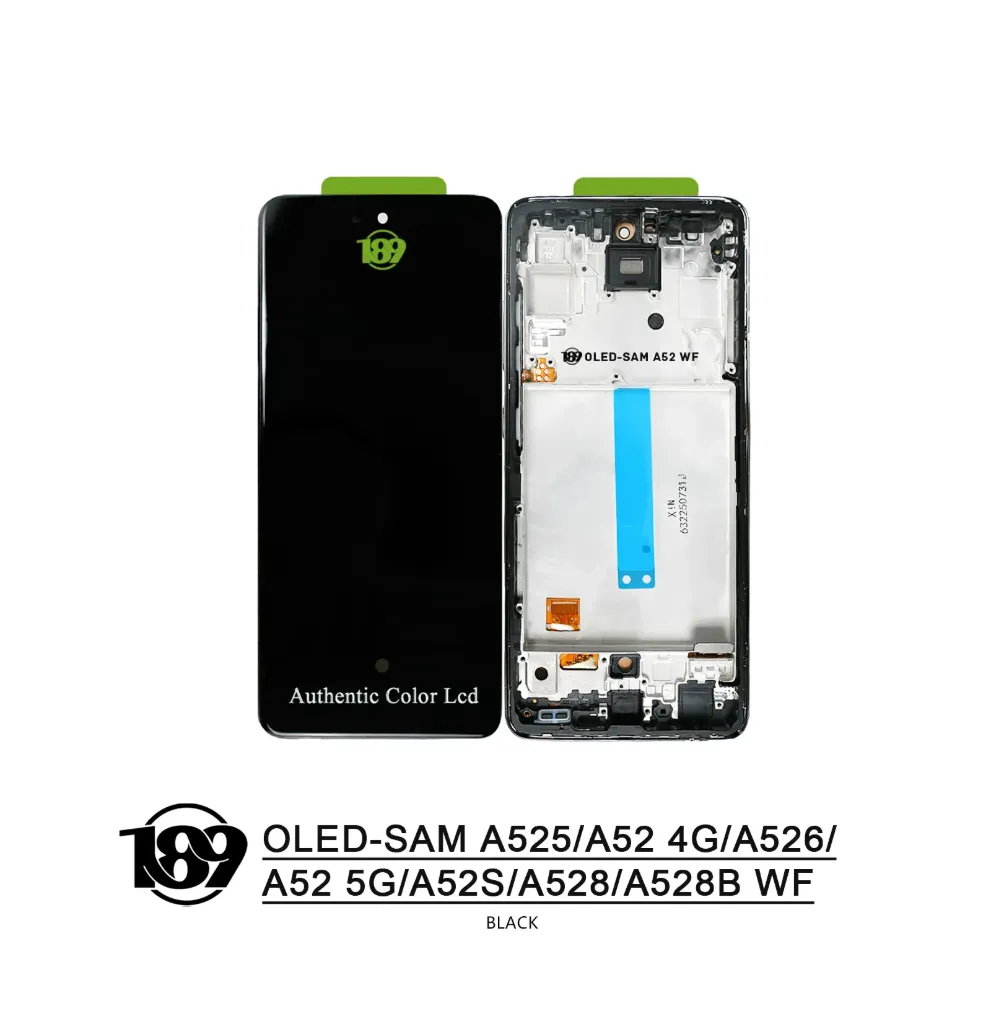 LCD 189 SAM A52-A525 4G / 5G (W/F) OLED